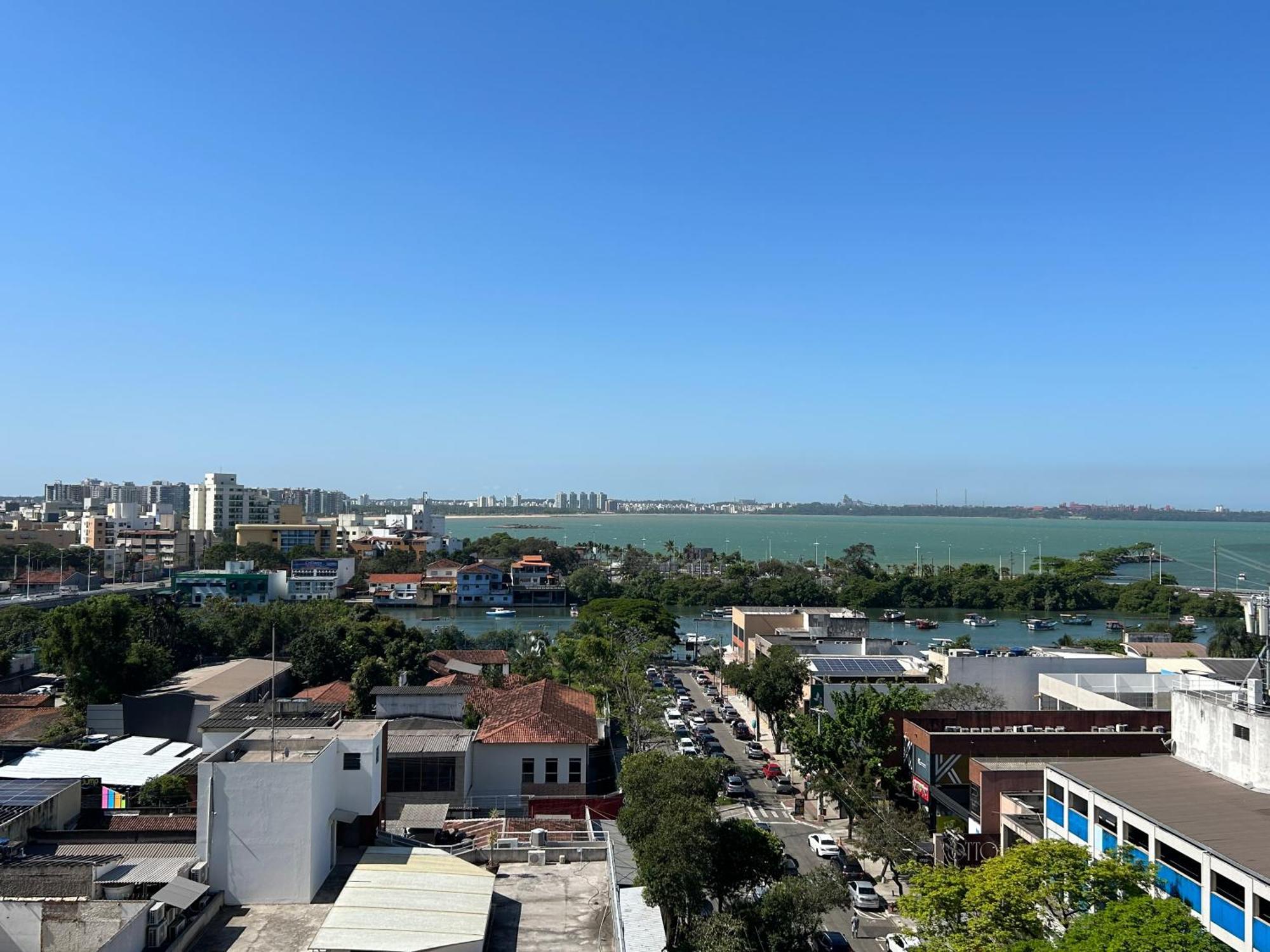 Flat Praia Do Canto 2Q-2B Long Stay Triangulo Das Bermudas Vitoria Exterior photo